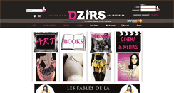 Desktop Screenshot of dzirs.com