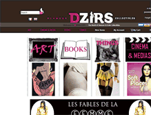 Tablet Screenshot of dzirs.com